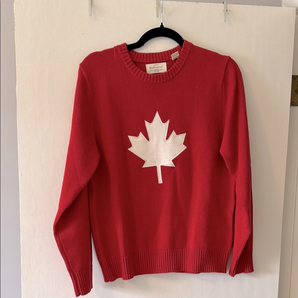 Weatherproof Canada Sweater
